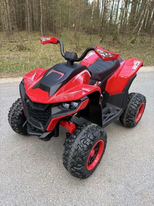 Quad na akumulator Fast Wheel pojazd elektryczny dla dzieci EVA