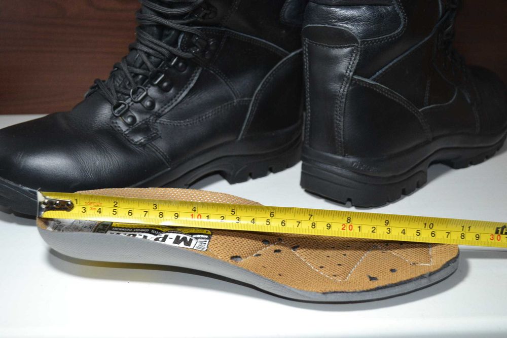 Magnum elite 2 leather 42-43р берцы кожаные военные ботинки оригинал