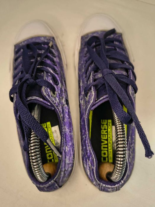Trampki odblaskowe Converse stan dobry