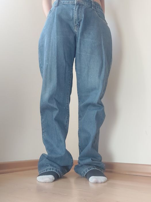 Calças jeans baggy