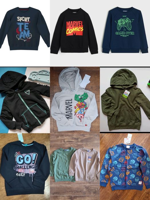 Спортивні штани, реглани, світшоти, костюми,  джинси, піжами, труси