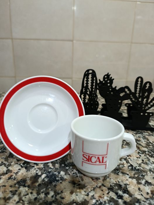 Chávenas de coleção