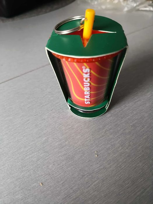 breloczek strbucks