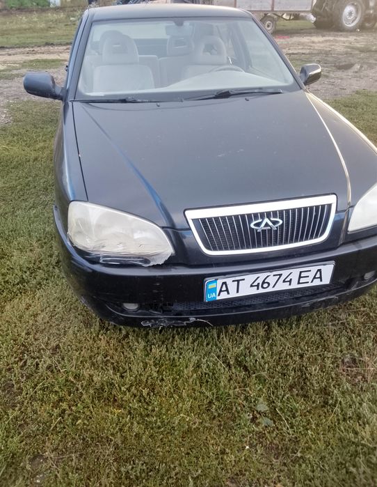машину Чері амолет