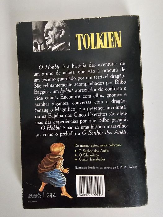 J.R.R Tolkien  O Hobbit