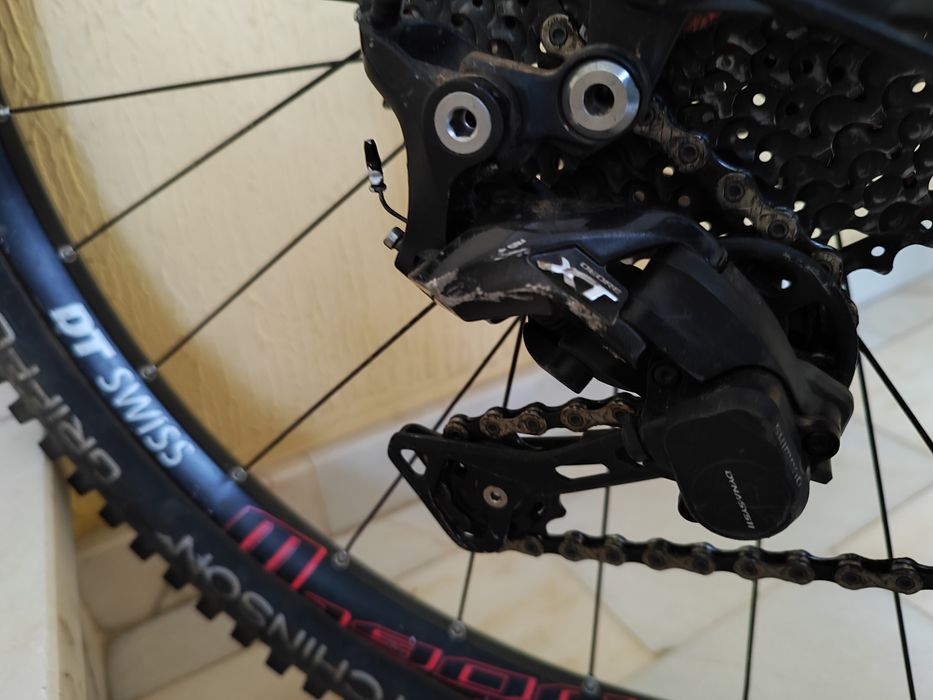 Bicicleta enduro
