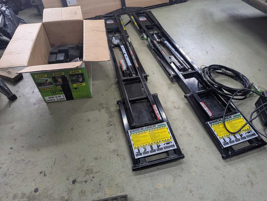 Podnośnik samochodowy Quickjack BL-5000SLX