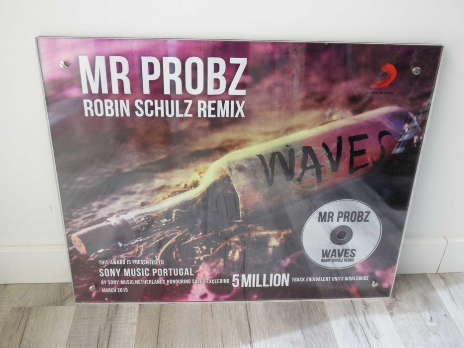 Prémio Mr Probz - Waves Robin Schulz Remix