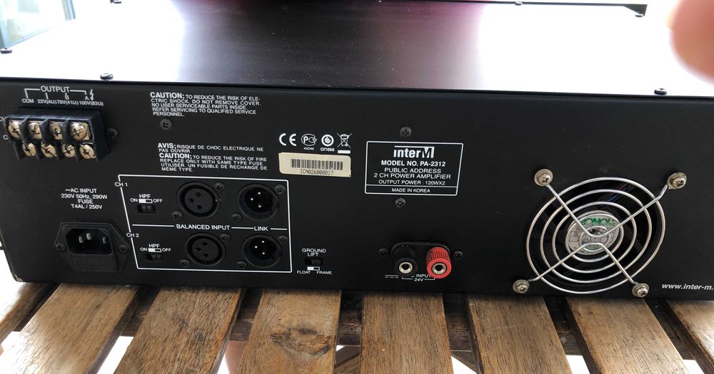 Pre Amplifier InterM PA - 231264584486346627123