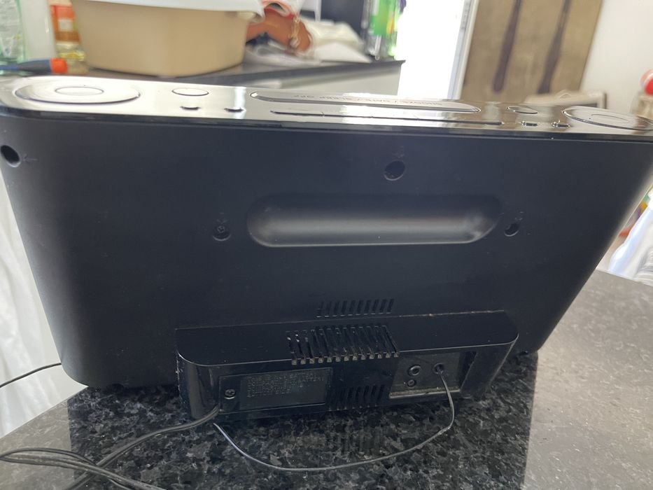 Relogio despertador sony