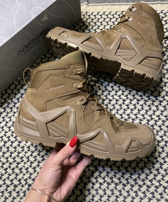 42р. Берці ОРИГІНАЛ LOWA Zephyr MK2 Mid TF Coyote Op