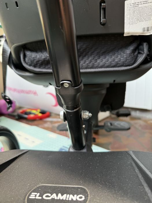 Велосипед триколісний El Camino VECTOR Black