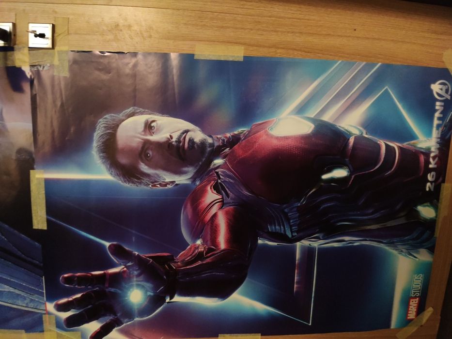 Plakat iron Man Avengers Marvel