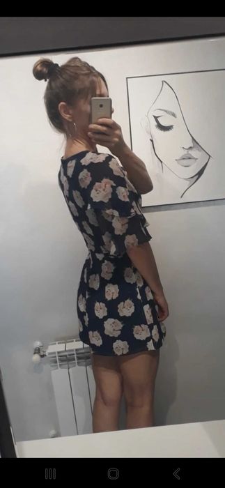 Krótki kombinezon Topshop rozmiar 34/36