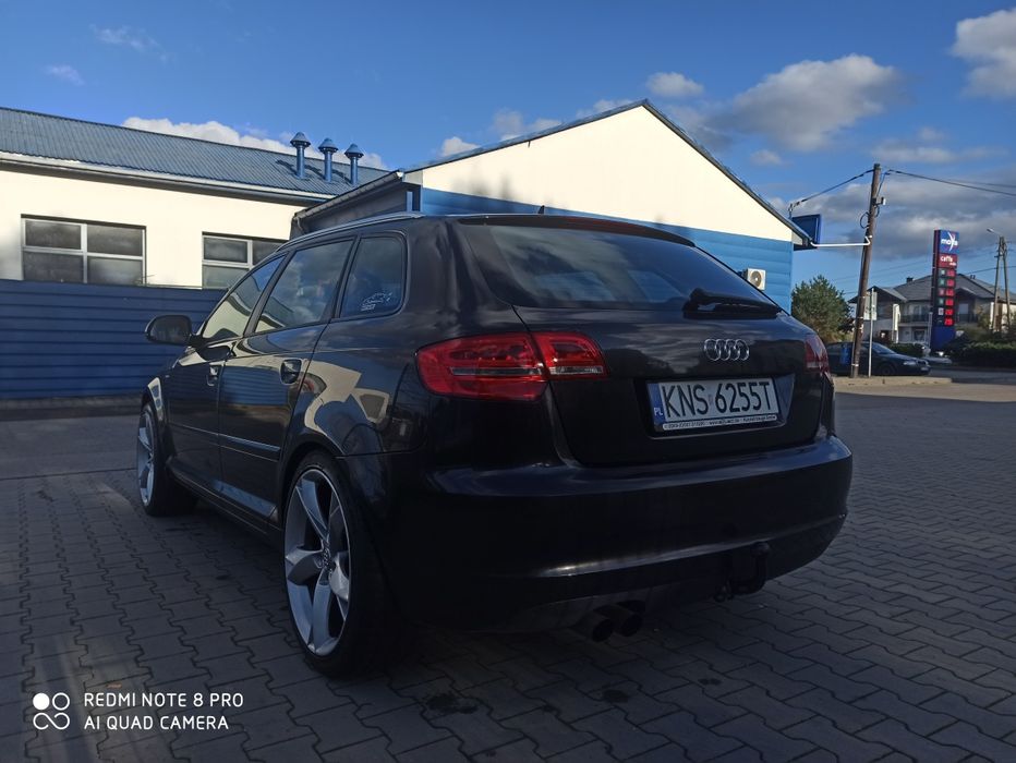 Audi A3 8P 1,9 TDI Rok 2009 Lift lub zamiana