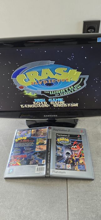 Crash bandicoot the wrath of cortex ps2