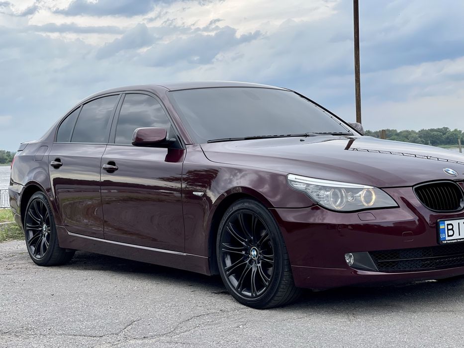 BMW е60 рестайлінг 2008 рік