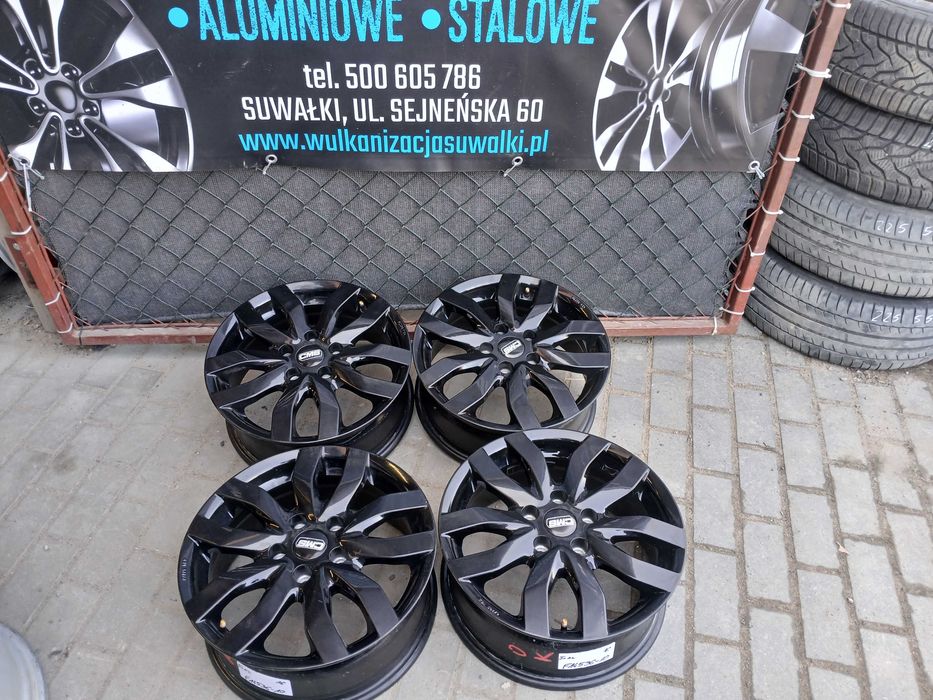 4x felgi 16 5x112 Skoda Superb Octavia Vw Golf Passat Touran Audi Seat