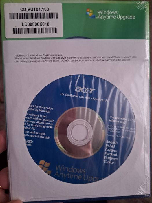 System operacyjny Windows Vista