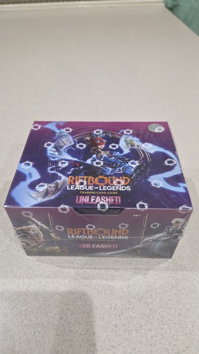 Box unleashed  league of legends