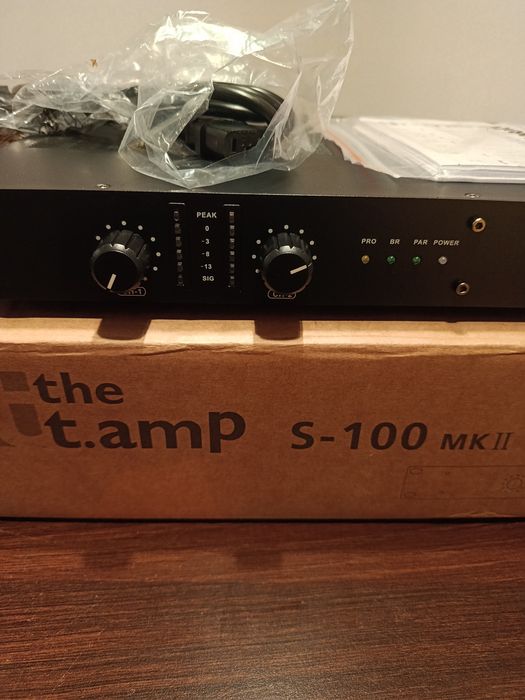 the t.amp S-100 MK  I I