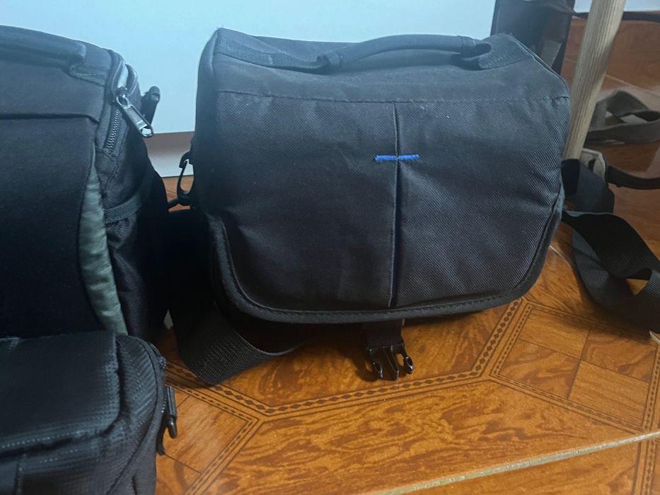 Conjunto de malas - Lowepro, Samsonite e Vanguard