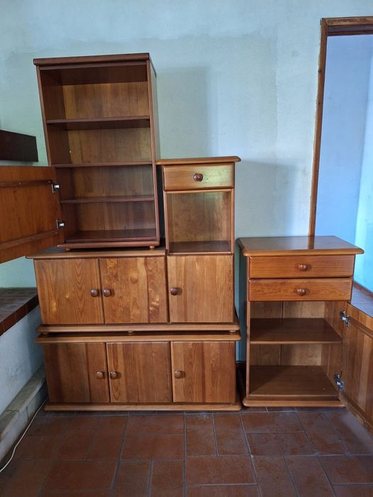 Móveis em madeira Cerne