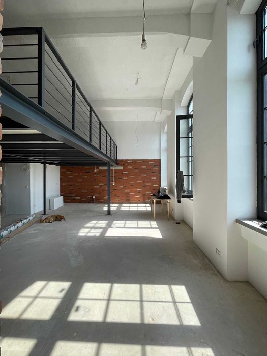 Bezpośrednio klimatyczny LOFT - 110 m 2 + 36 antresola w Żyrardowie