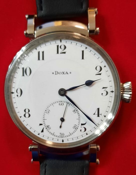 Doxa piękna 47,2mm pasówka z mikroregulacją
