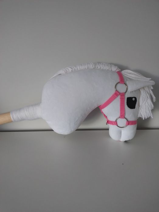Hobby Horse Biały+akcesoria