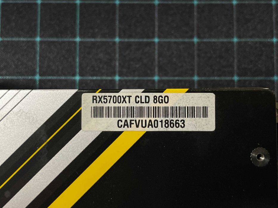 RX5700XT AsRock Challanger