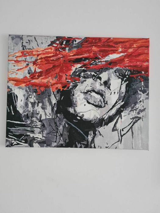 Obraz akwarela 50×40