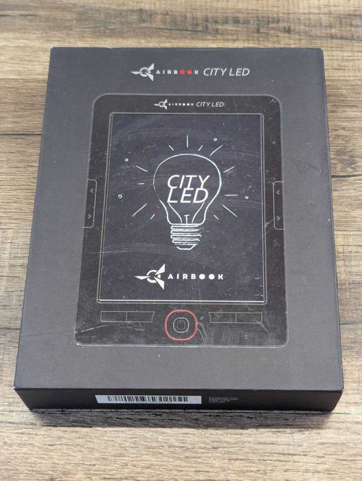 Электронная книга AirBook City BASE с подсветкой