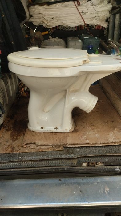 Унітаз для будівництва б/у.