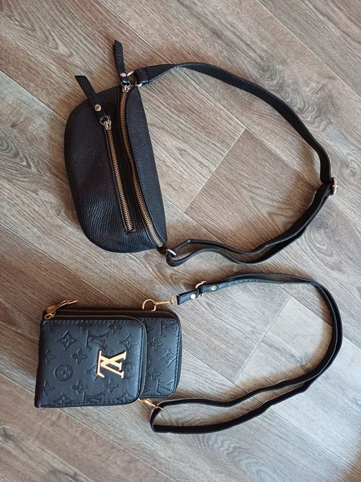 Шкіряна бананка,бананка