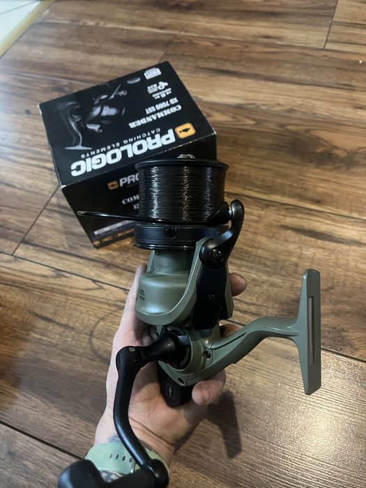 Kołowrotki karpiowe