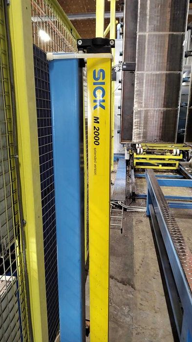 Blok forma pionowa: KURTZ mod. MFV (1250x1250/1050x4900)