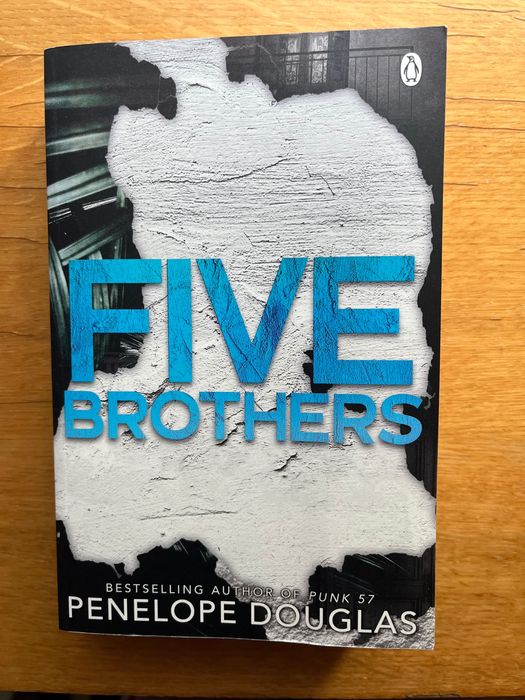 Five brothers, Пʼять братів, Penelope Douglas, Пенелопа Дуглас