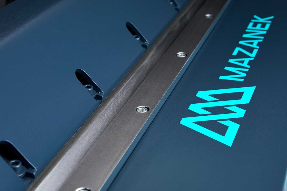 Zaginarka ręczna do blachy ZGR 2000/1.0