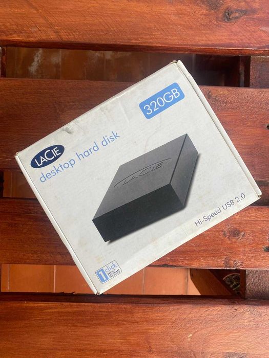 Disco Externo LaCie