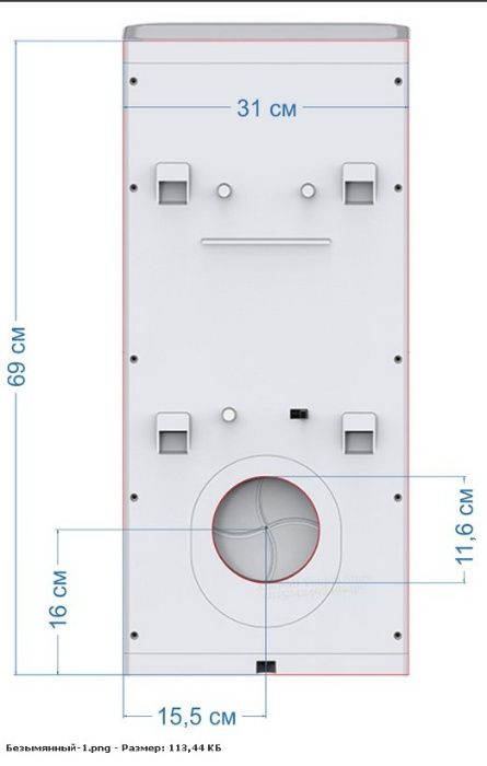 Бризер Xiaomi Mijia MJXFJ-150-A1