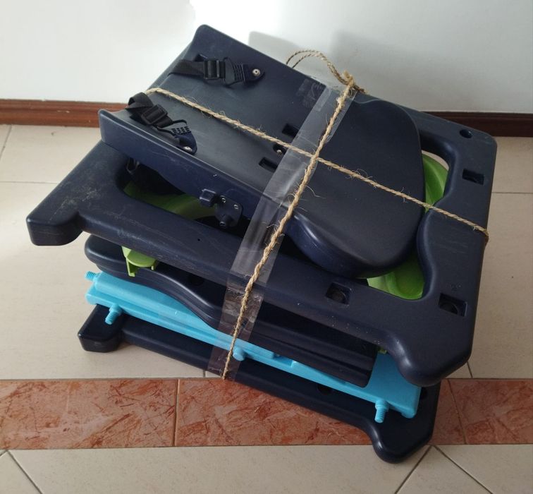 Cadeira de refeição de bebé
