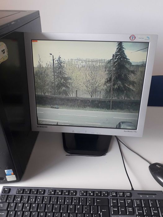 Camara de videovigilância - Braga