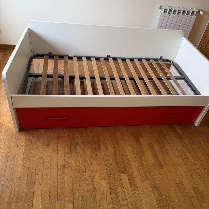 Cama Dupla com Colchōes
