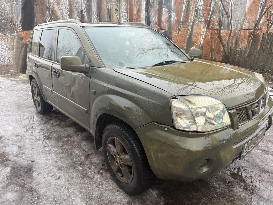 Nisan X-trail T30 2.2 дизель, Нісан икс треіл
