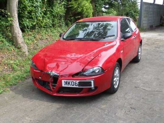 Peças NOVAS e USADAS para Alfa Romeo 147