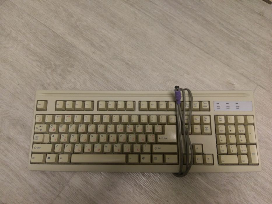 Клавиатура для ПК PS/2