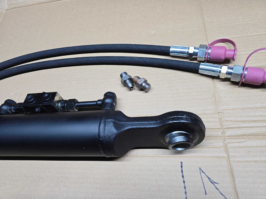 łącznik górny cięgło 50cm 75cm siłownik hydraliczny c 330 c 360