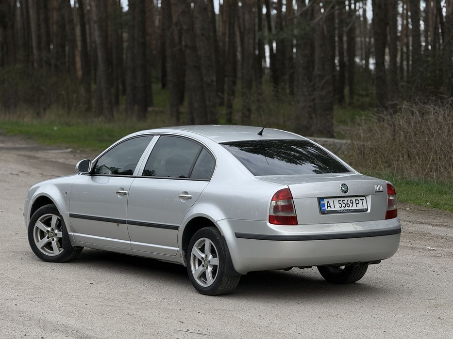 Skoda Superb 1.8 2006р