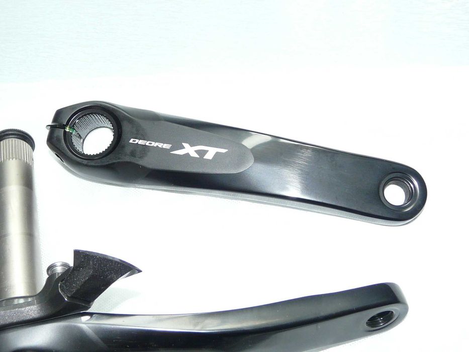 Nowa Korba XT FC-T8000+śruby 170 mm